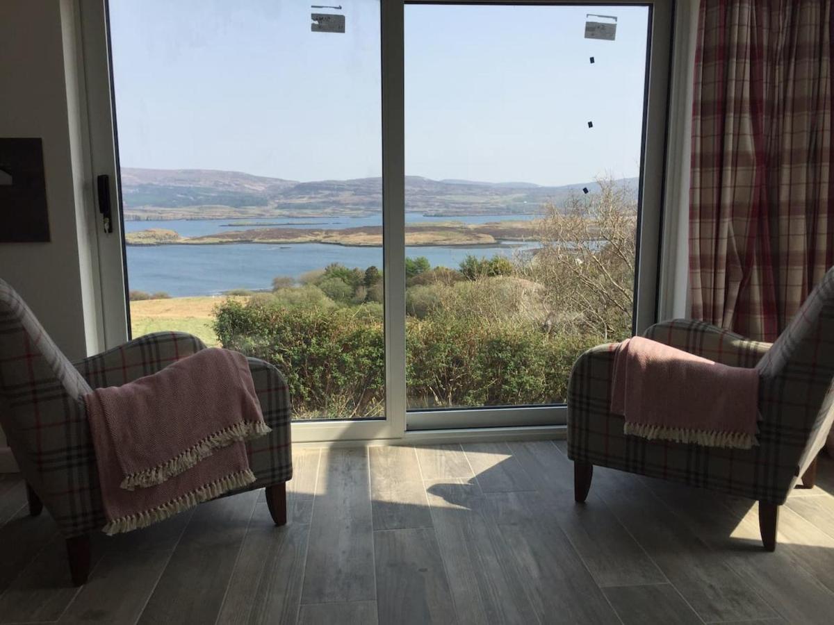 Immaculate 2-Bed House In Colbost Exterior foto